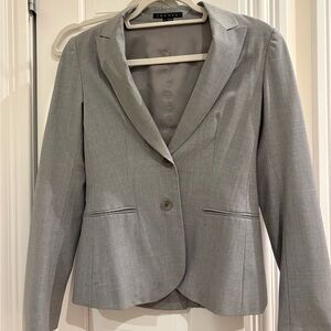 Light grey theory blazer, size 2